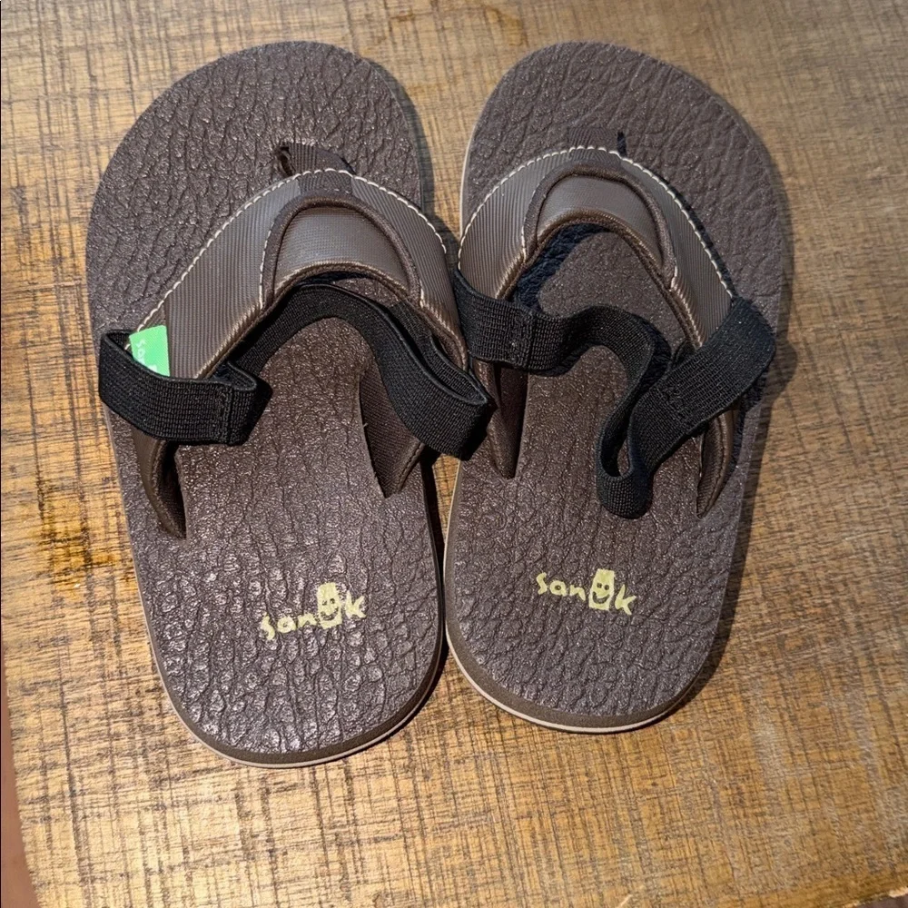 Sanuk Sandals Toddler Unisex 9-10